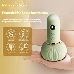Electric Meridian Body Massage Brush